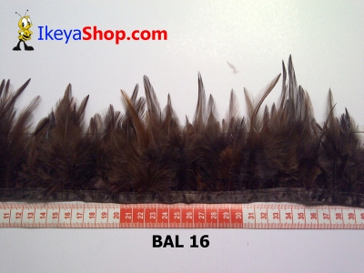 bulu ayam lancip BAL 16   feather  large2